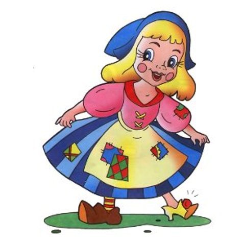 Дети - девочка, золушка - оригинал