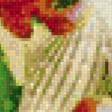 Предпросмотр схемы вышивки «орхидеи в росе» (№596294)