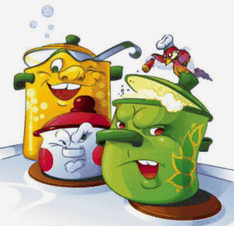 на кухню - предпросмотр