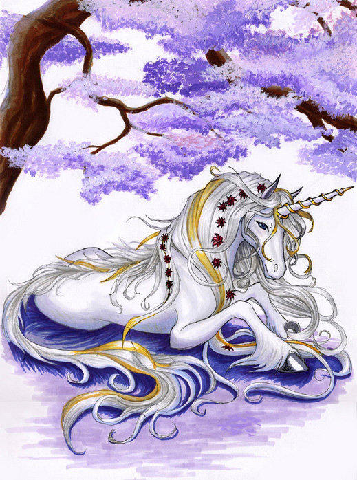 единорог - оригинал