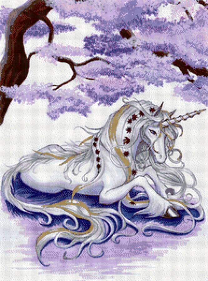 единорог - предпросмотр