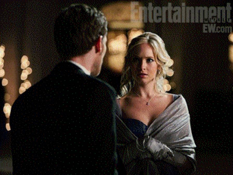 Дневники вампира - кэролайн - предпросмотр