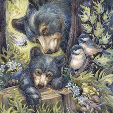 Схема вышивки «картина»