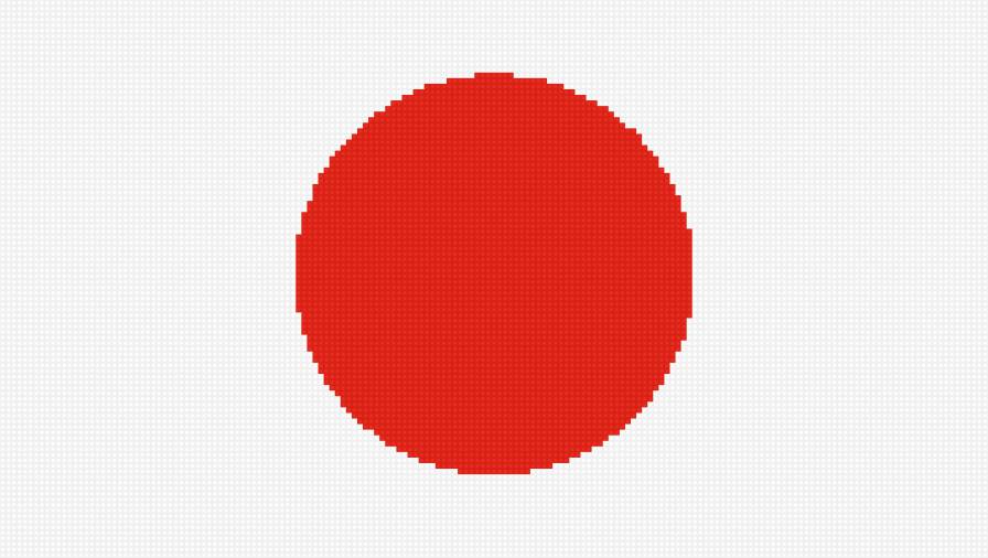 Флаг Японии - флаг японии, японский флаг, флаг, япония - предпросмотр