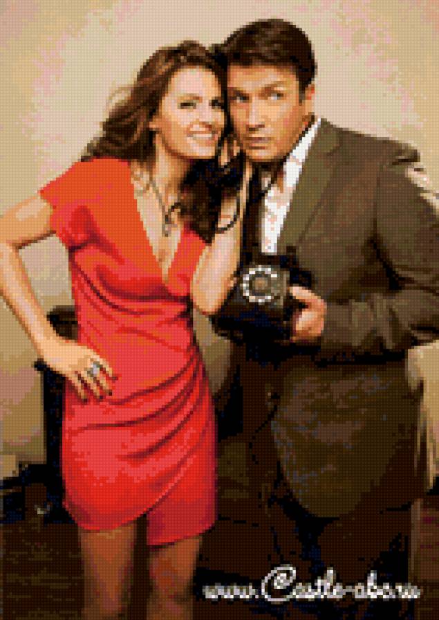 касл и беккет - предпросмотр