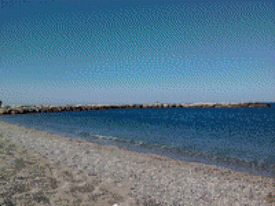 морской пейзаж - лето, море, пейзаж - предпросмотр