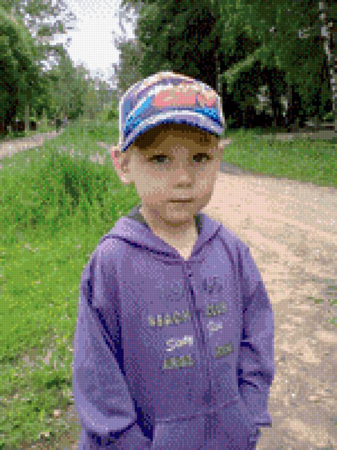 Внук - дети, природа. - предпросмотр