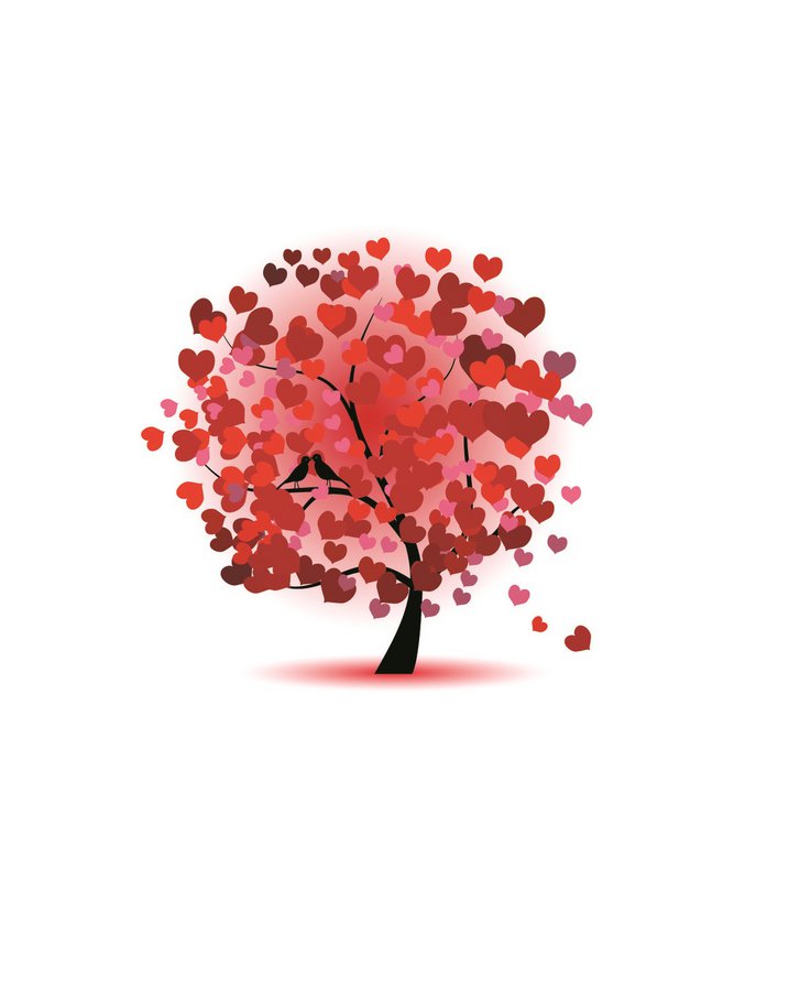 Деревце любви - любовь - оригинал