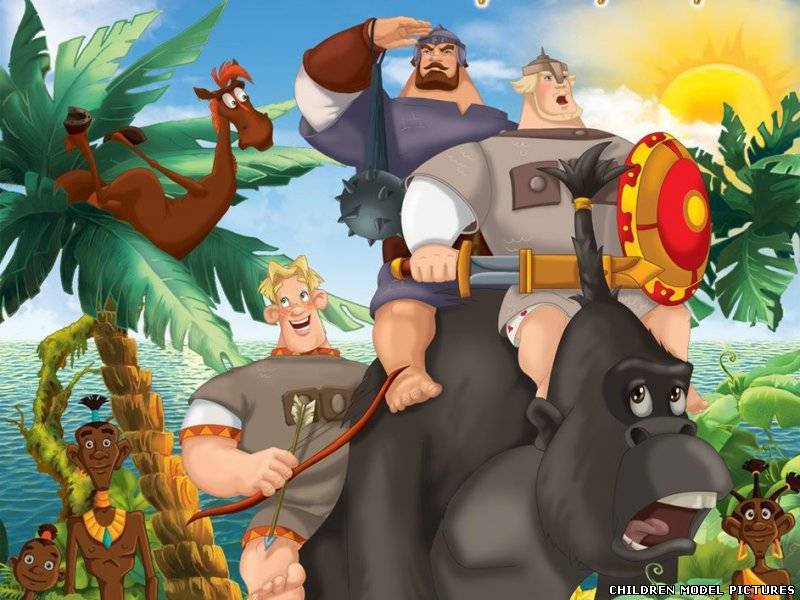 три богатыря - три богатыря, мультики - оригинал