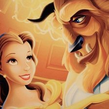 Схема вышивки «Красавица и Чудовище»