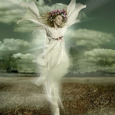 Схема вышивки «музыка души»