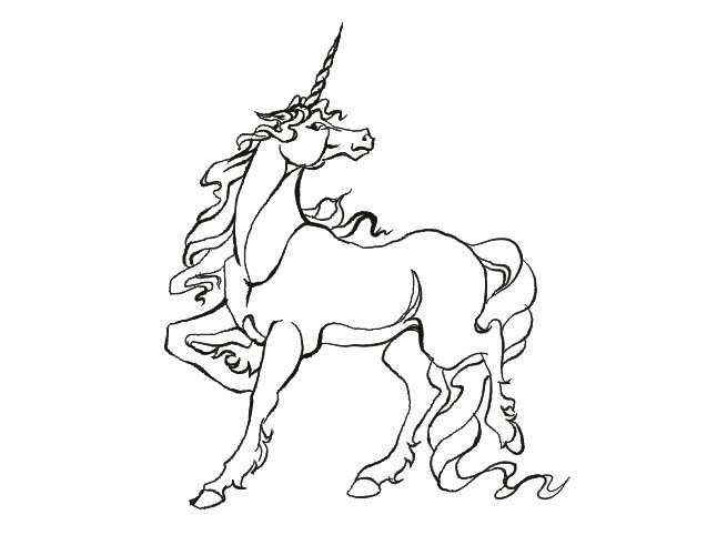 единорог - фентази - оригинал