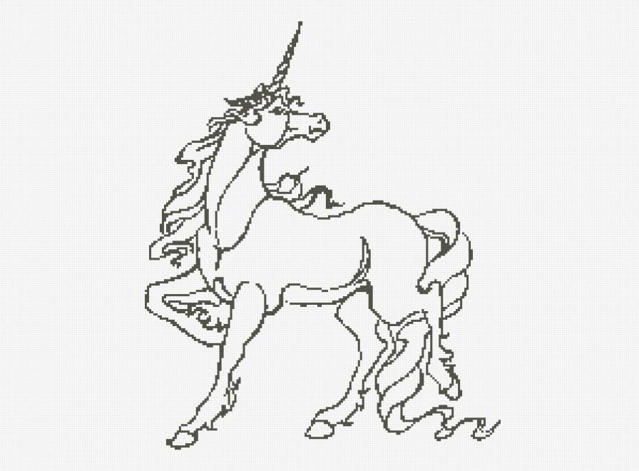 единорог - фентази - предпросмотр