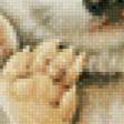 Предпросмотр схемы вышивки «ежик» (№597125)