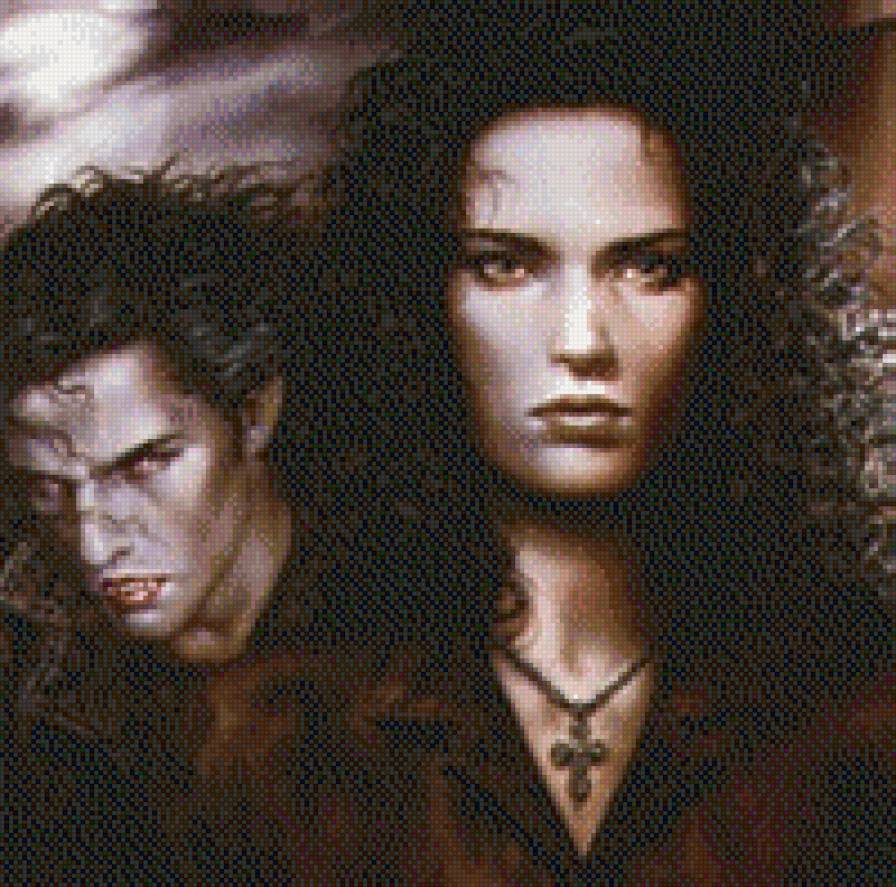 вампиры - предпросмотр