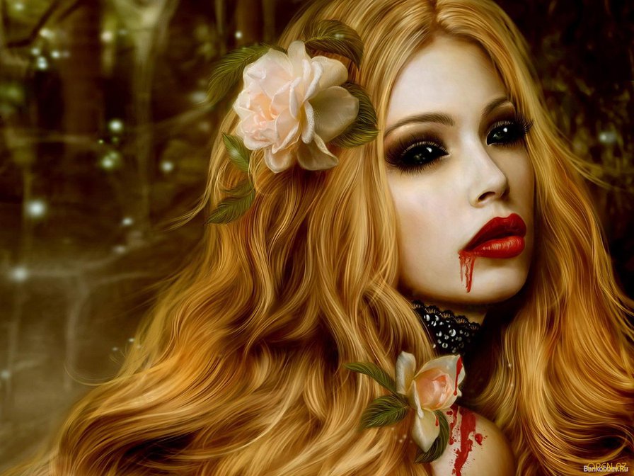 вампир - оригинал