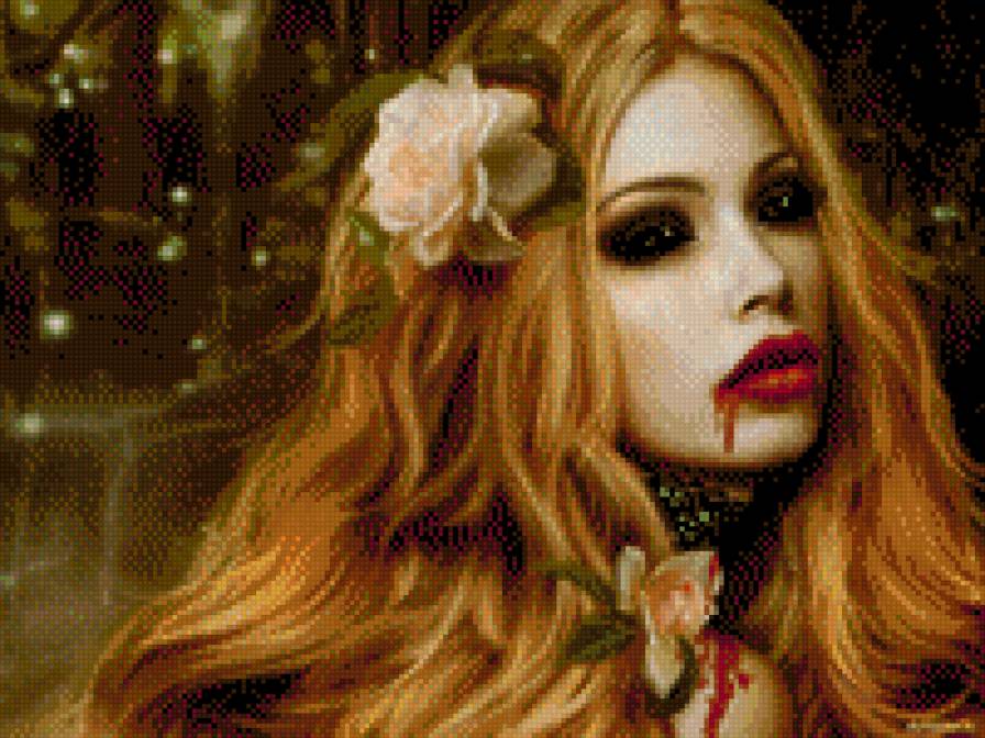 вампир - предпросмотр