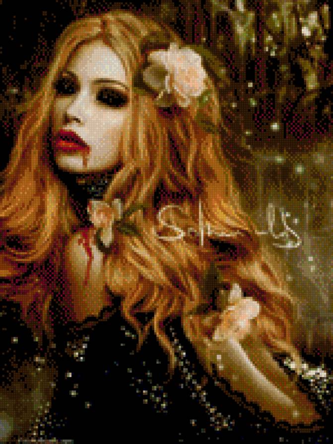 вампирша - предпросмотр