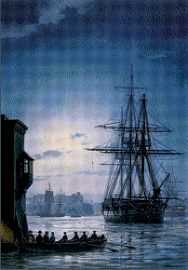 №597258 - парусник, корабль - предпросмотр