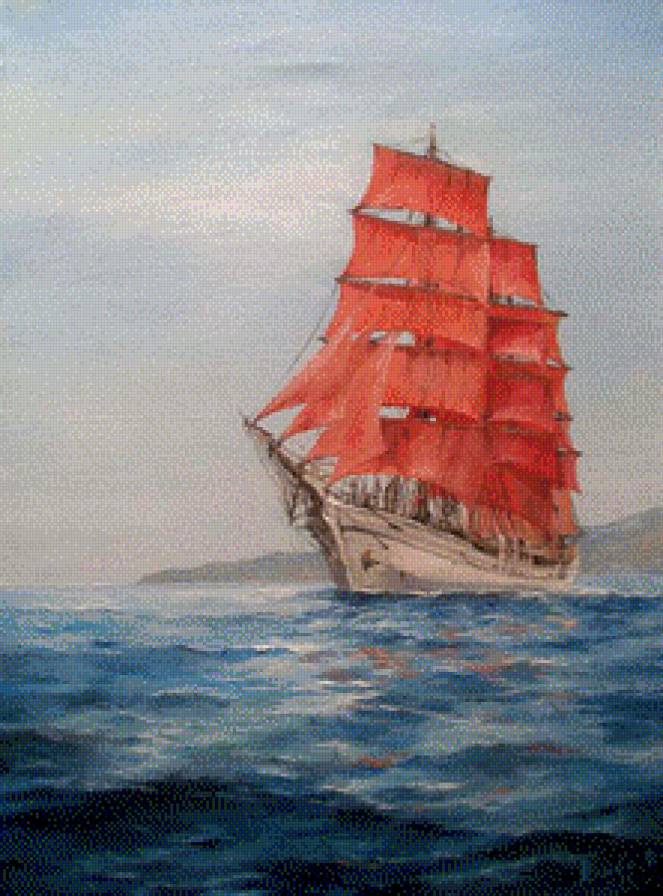 алые паруса - предпросмотр