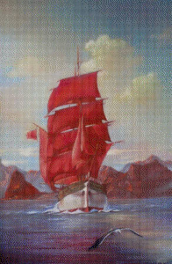 алые паруса - предпросмотр