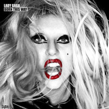 Схема вышивки «Lady Gaga»