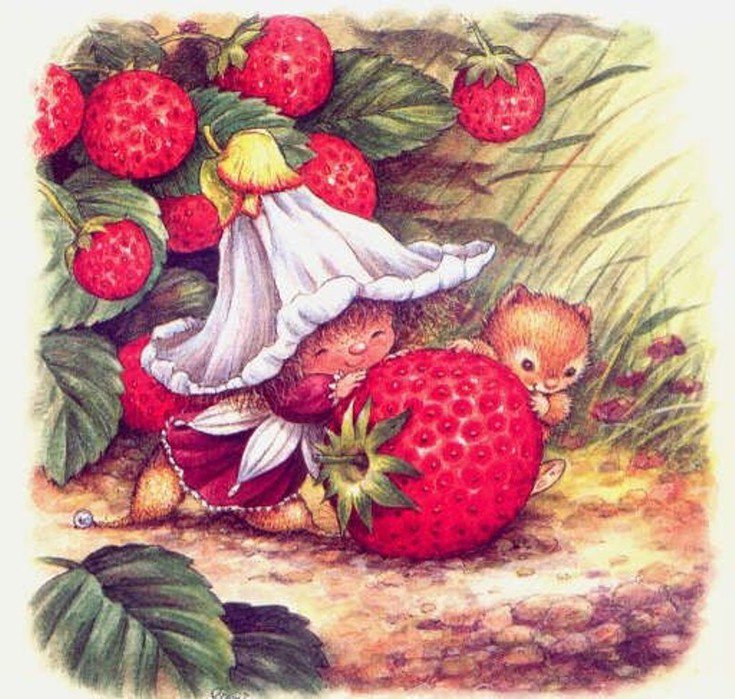 клубничка - оригинал