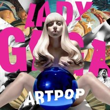 Схема вышивки «Lady Gaga ARTPOP»