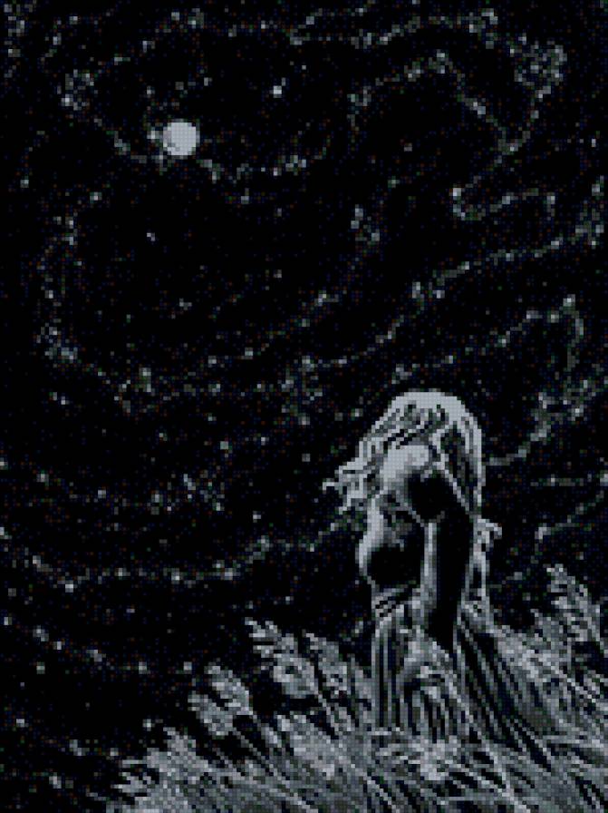 звездное небо - предпросмотр