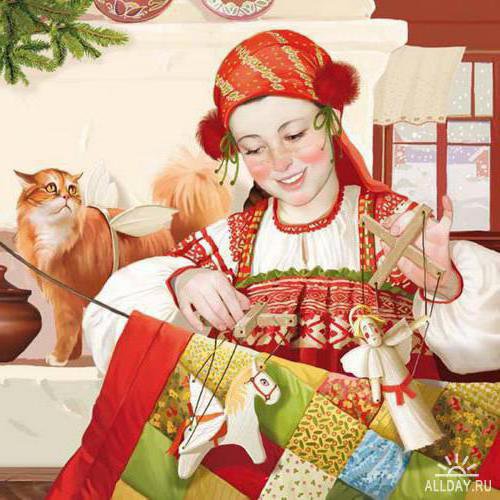 кукольный театр - котики, девочка, театр - оригинал