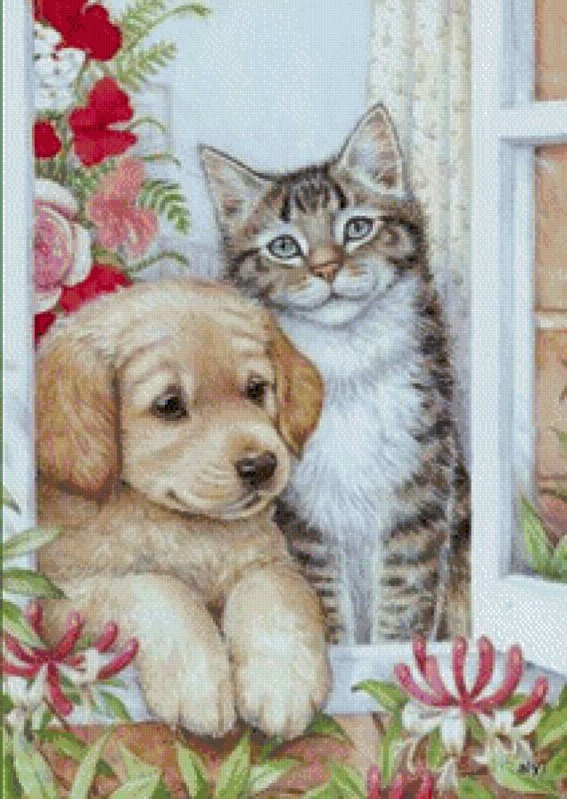 домашние любимцы - предпросмотр