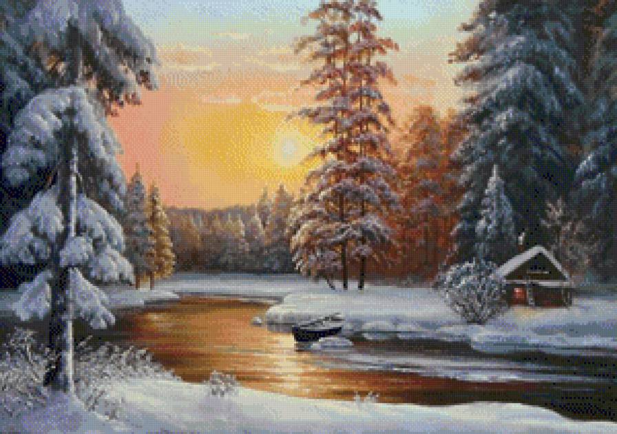 пейзаж - картина - предпросмотр