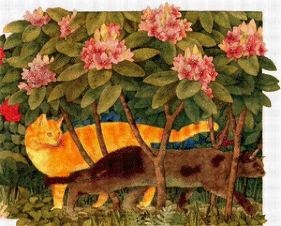 картина - картина кошки - предпросмотр