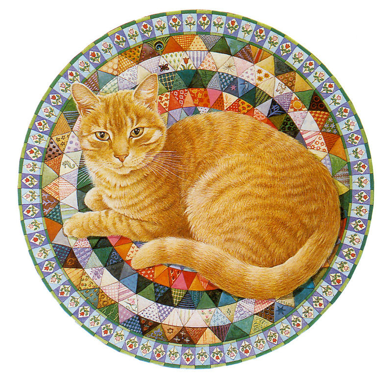 Рыжий - рыжий, кот, кошка - оригинал