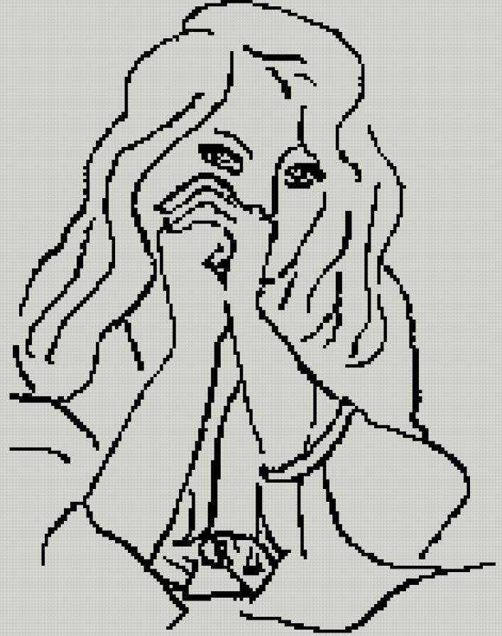 девушка - предпросмотр