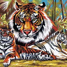 Схема вышивки «Глава семейства»