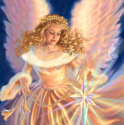 ангелочек со звездой - оригинал