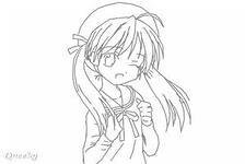 Схема вышивки «дечушка»