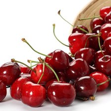 Схема вышивки «вишня»