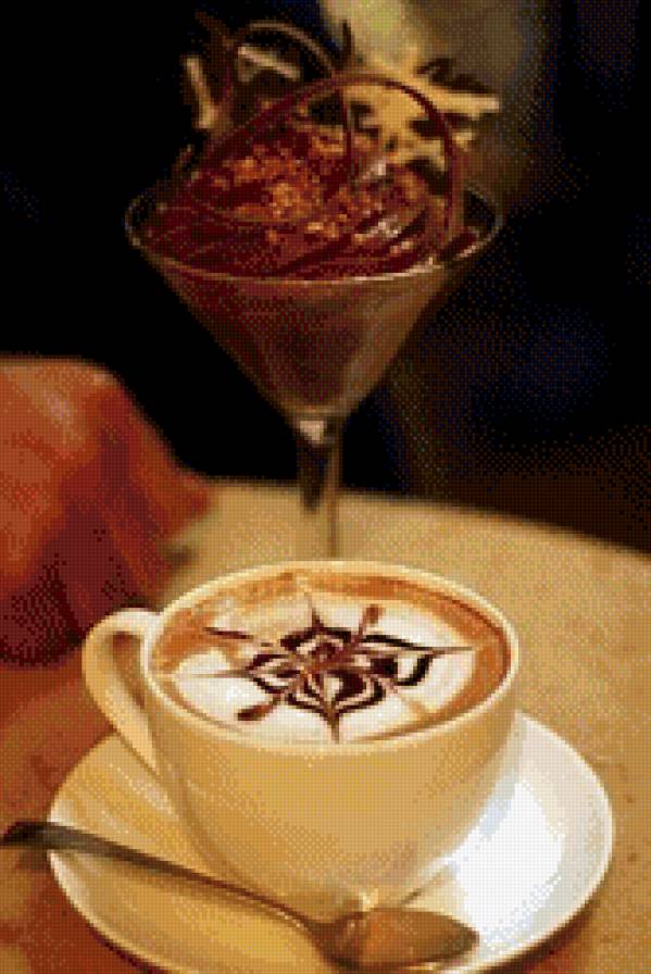 Шоколадная мечта - десерт - предпросмотр