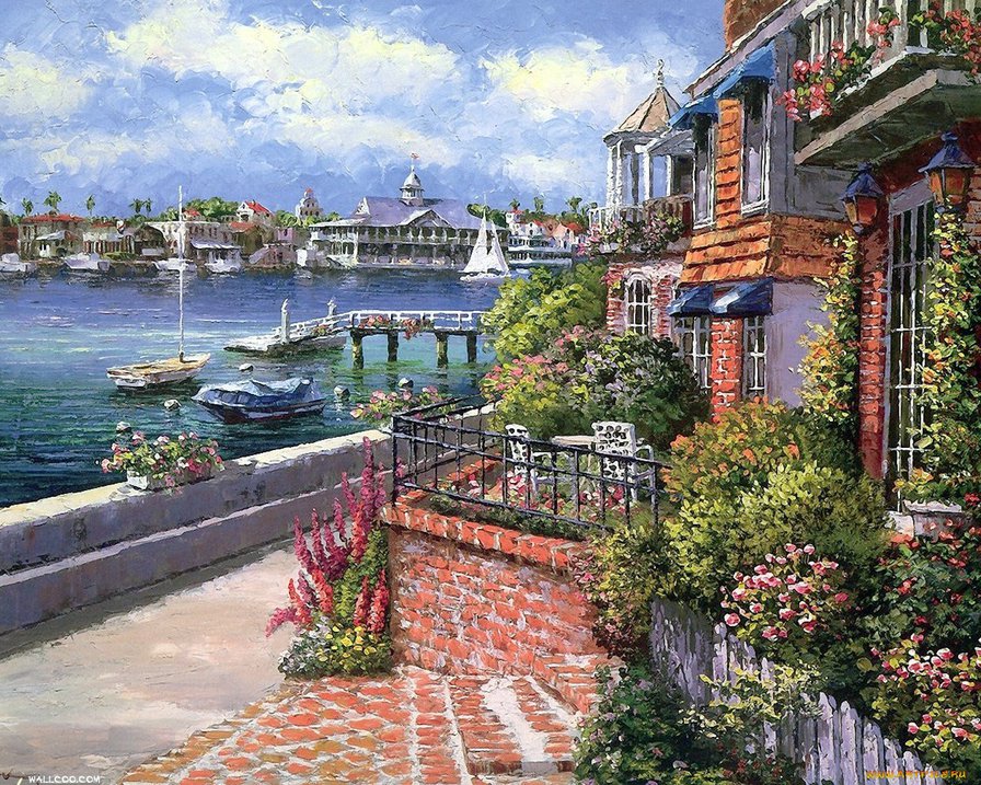 Набережная - оригинал