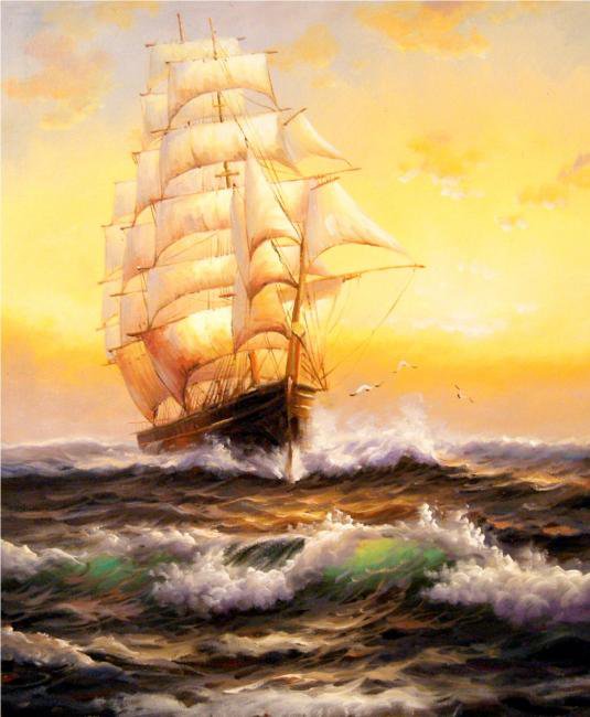 Фрегат - оригинал