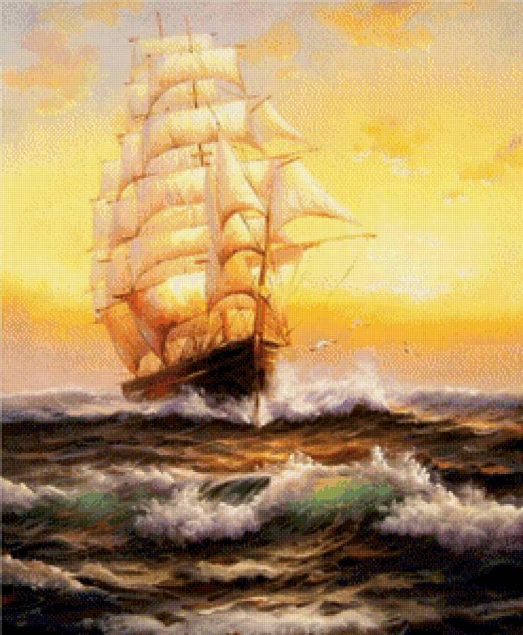 Фрегат - предпросмотр