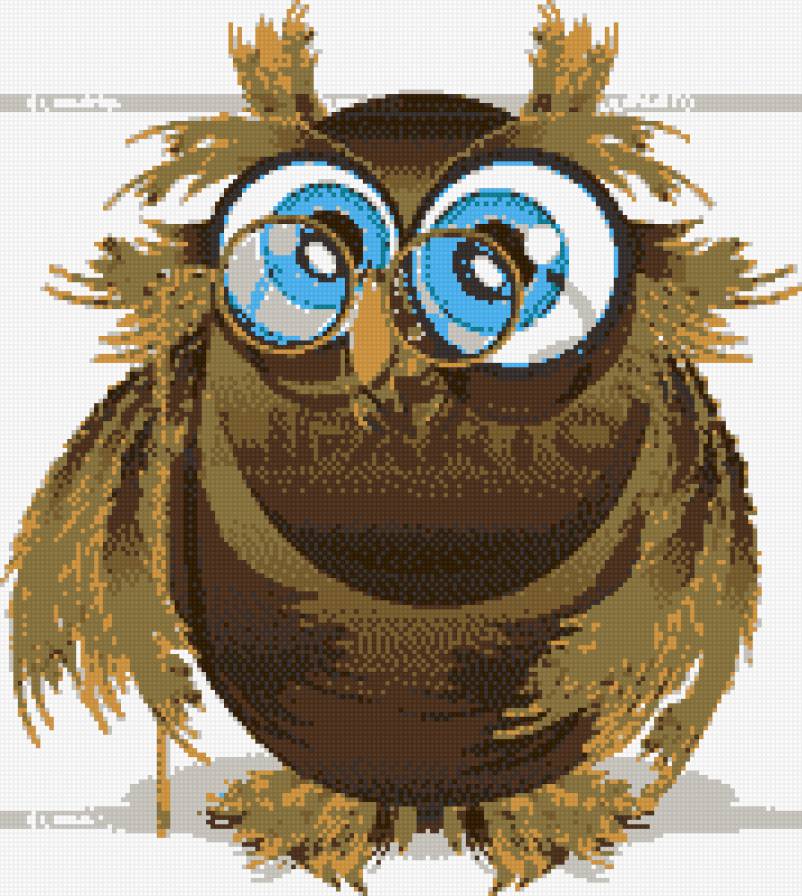 Совушка - сова - предпросмотр