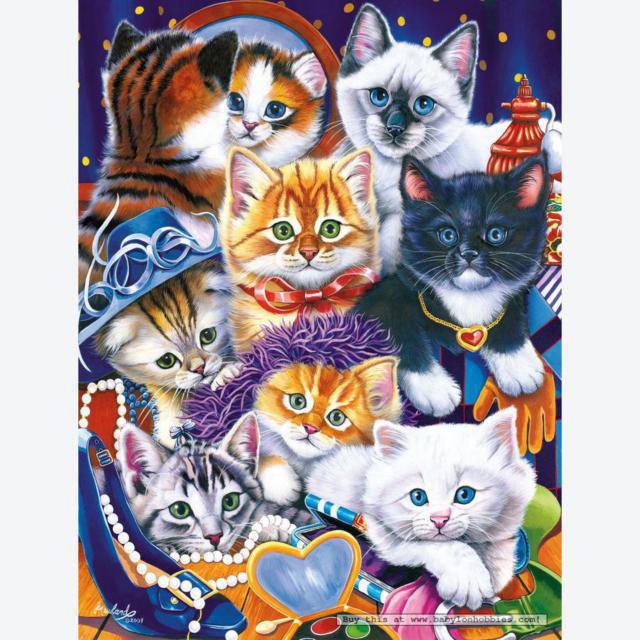 мы такие разные - котики - оригинал