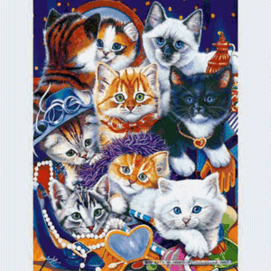 мы такие разные - котики - предпросмотр