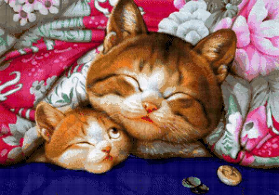 маму я приспал... - котики - предпросмотр