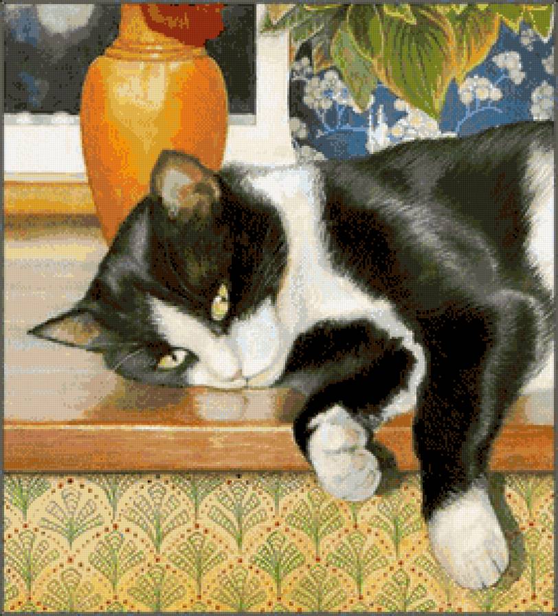 мурка - котики - предпросмотр