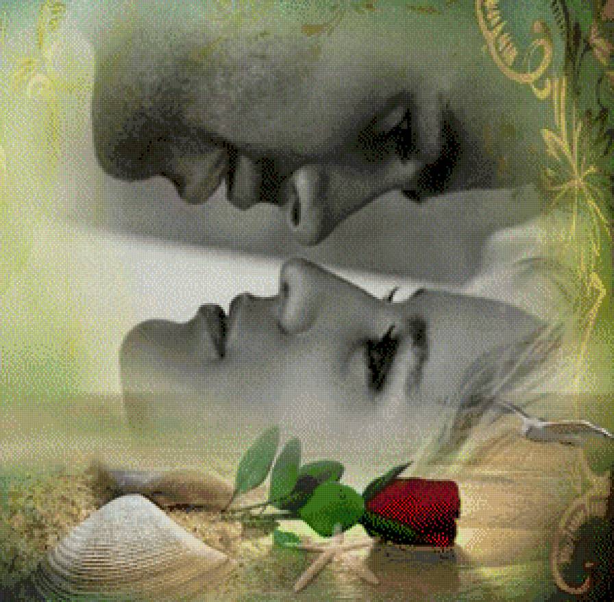 Любовь - пара, любовь, нежность - предпросмотр