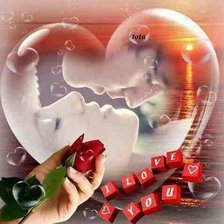 Схема вышивки «Любовь»